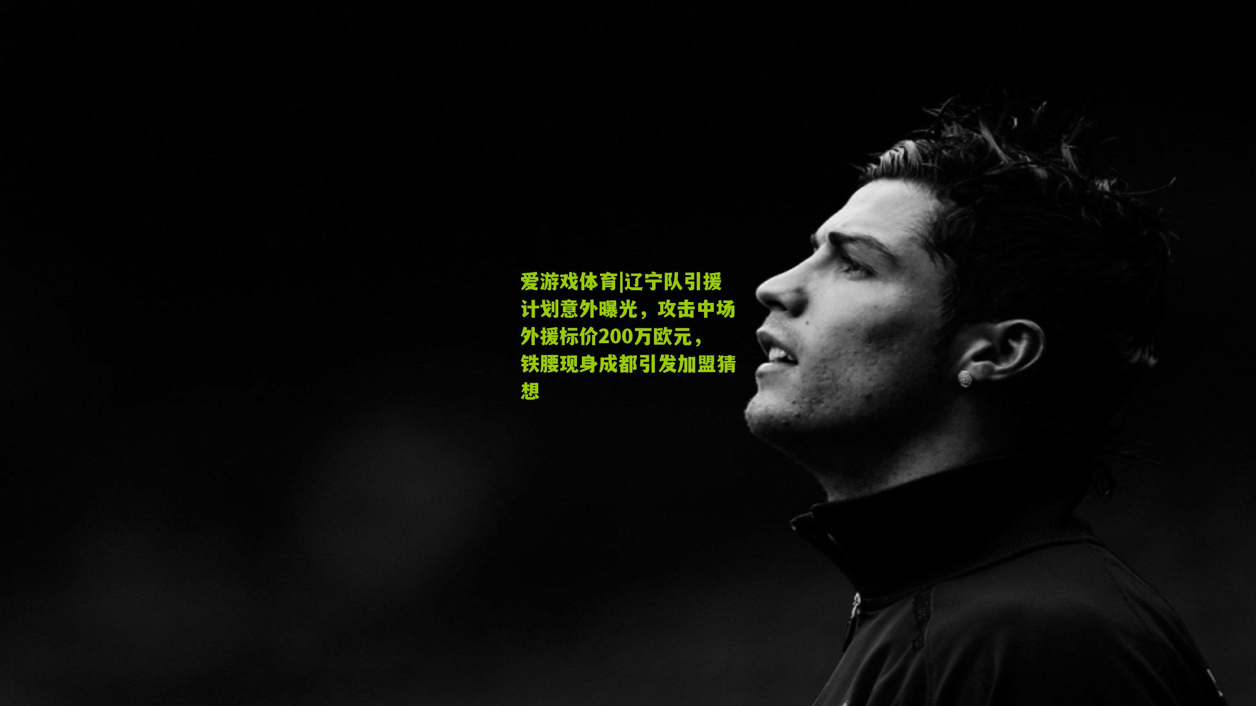 辽宁队引援计划意外曝光,攻击中场外援标价200万欧元,铁腰现身成都引发加盟猜想